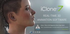 Reallusion iClone Pro三维动画制作软件V7.02.0915.1版+资料包 REALLUSION ICLONE ...