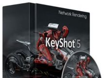 LUXION KeyShot Network Rendering实时光线追踪网络渲染程序V5.0.24版 LUXION KeyS...