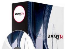 Amapi Pro三维建模软件V7.5.2版 Amapi Pro 7.5.2