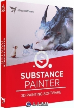Substance Painter三维纹理材质绘画软件V6.2.0.513版