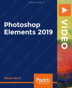 Photoshop Elements 2019基础核心技能训练视频教程
