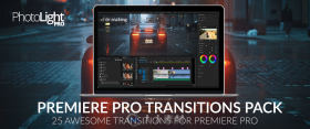 Premiere Pro影视调色特效与转场预设工具包合辑 Photo Light Pro Premiere Pro Edi...