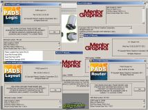 《电路板设计系统》Mentor Graphics PADS 9.4.1