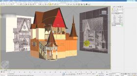 3ds Max古建筑建模视频教程