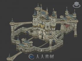 《龙之谷》场景3D模型