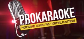 93种卡拉OK歌词唱词滚动字幕动画制作ProKaraoke