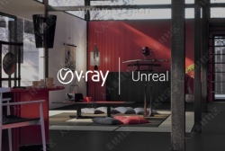 V-Ray Next渲染器Unreal游戏引擎插件V4.30.01版