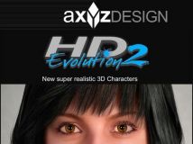 《AXYZ高质量的人模》AXYZ METROPOLY HD Evo 2 – High Quality Human