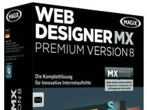 《网页设计软件》(Xara Web Designer MX Premium )v8.1.2.23228[压缩包]