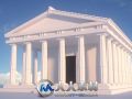 《Blender希腊神庙建模视频教程》CG Cookie Modeling a Greek Temple in Blender