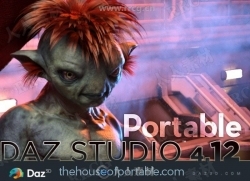 DAZ Studio专业三维角色制作软件V4.12.1.118版