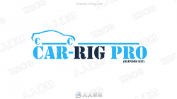 Car-Rig Pro车辆车轮骨骼动画Blender插件V2.0版