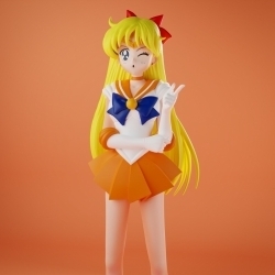 爱野美奈子《美少女战士》动漫角色雕塑雕刻3D打印模型