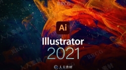 Illustrator CC 2021矢量绘画软件V25.3.0.385版