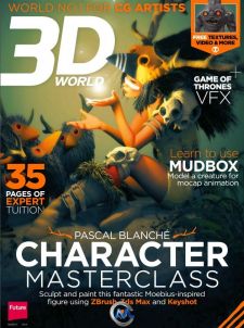3D世界艺术杂志2014年3月刊