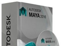 Maya三维动画软件V2016 EXT1 SP6版 Autodesk Maya 2016 EXT1 + SP6
