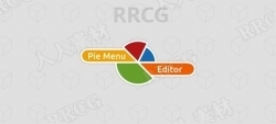 Pie Menu Editor菜单对话框侧板工具条编辑Blender插件V1.18.1-1.18.2版