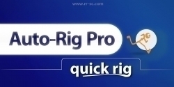 Auto-Rig Pro Blender插件扩展Quick Rig V1.18.11版