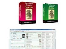 《族谱建立和报告工具》(The Complete Genealogy Reporter/Builder)v2013.130113