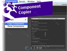 组件复印机工具编辑器扩充Unity资源素材