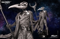 邪恶月光骑士影视角色雕塑3D打印模型