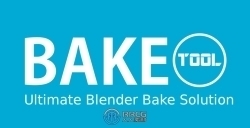 Baketool烘焙渲染高效流程Blender插件V2.6版