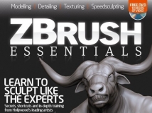 《ZBrush影视制作精华教程第二辑》 3Dworld ZBrush Essentials DISC 2