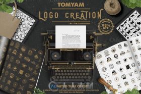 创意LOGO制作套件AI矢量图Logo Creation Kit