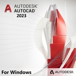 Autodesk AutoCAD与LT建筑设计软件V2023.1.4版