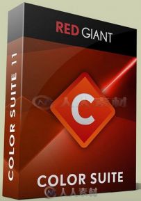 红巨星调色插件ColorSuite合辑V11.1.4版 Red Giant Color Suite 11.1.4 Win Mac