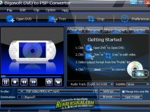 《DVD格式转换到PSP视频工具》(Bigasoft DVD to PSP Converter )v1.7.14.4344