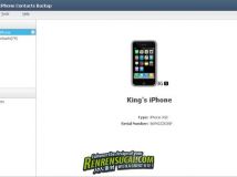《iPhone/iPad通讯录备份软件》(Xilisoft iPhone Contacts Backup)v1.0.0.0714/多国语言版/含注册码