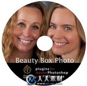 《PS皮肤美容磨皮插件V3.0版》Digital Anarchy Beauty Box Photo 3.0 for Adobe Ph...