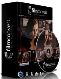 FilmConvert数字转胶片插件V2.31版 FilmConvert Pro v2.31 for After Effects and ...