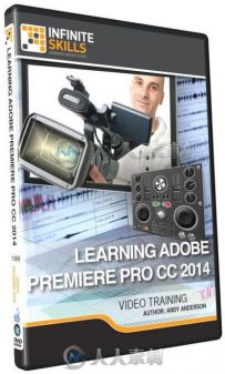 Premiere Pro CC 2014专业技能训练视频教程 InfiniteSkills Learning Adobe Premie...