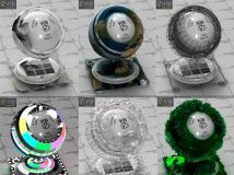 《VRay材质经典合辑》Platinum Collection VRay for 3Ds Max, Cinema4D, MentalRay