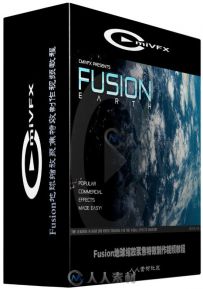 Fusion地球缩放聚焦特效制作视频教程 cmiVFX Fusion Earth