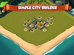 逼真形象简易城市建设游戏完整项目Unity游戏素材资源