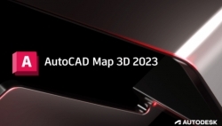 Autodesk AutoCAD Map 3D软件V2023版