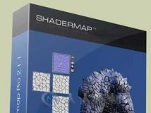 Shadermap贴图生成软件V3.0.7版 ShaderMap Pro v3.0.7 Win