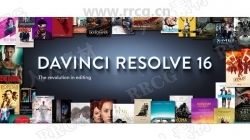 DaVinci Resolve Studio达芬奇影视调色软件V16.2.6.5版