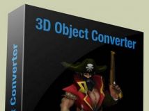 3D模型转换和交互式查看共享工具V5版 3D Object Converter 5.001 Gold Edition