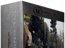 Unreal Engine游戏引擎扩展资料 - 湖边小屋 Unreal Engine 4 Marketplace Lakeside...