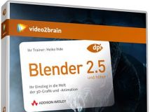 《Blender 2.5 综合教程》video2brain Blender 2.5 GERMAN