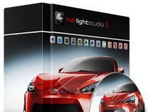 HDR Light Studio高动态范围3D渲染软件V5版+预设合辑 Lightmap HDRLightStudio 5 W...