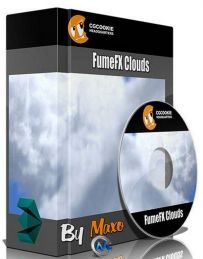 3dsmax中FumeFX云朵制作视频教程