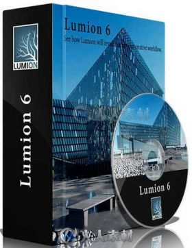 Lumion3D建筑可视化软件V6.5.1版 LUMION PRO 6.5.1 WIN X64
