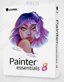 Corel Painter Essentials数字美术绘画软件V8.0.0.148版