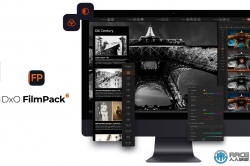DxO FilmPack Elite模拟照片胶卷效果软件V6.4.0版