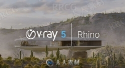 V-Ray渲染器Rhino插件V5.10.04版
